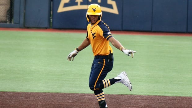 Victor Scott - WVU Baseball